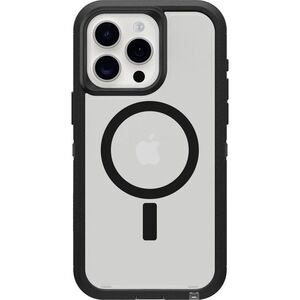 OtterBox Apple iPhone 15 Pro Max Defender Pro XT Clear Series Case - Dark S